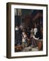 The Feast of St. Nicholas (Christmas)-Jan Havicksz. Steen-Framed Giclee Print