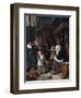 The Feast of St. Nicholas (Christmas)-Jan Havicksz. Steen-Framed Giclee Print