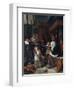 The Feast of St. Nicholas (Christmas)-Jan Havicksz. Steen-Framed Giclee Print