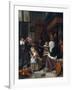 The Feast of St. Nicholas (Christmas)-Jan Havicksz. Steen-Framed Giclee Print