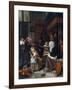 The Feast of St. Nicholas (Christmas)-Jan Havicksz. Steen-Framed Giclee Print