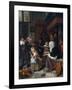 The Feast of St. Nicholas (Christmas)-Jan Havicksz. Steen-Framed Giclee Print