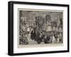 The Feast of the Assumption in Antwerp, the Centennial Procession of the Virgin from Notre Dame-Frank Craig-Framed Giclee Print