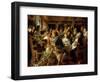 The Feast of the Bean King, Ca 1640-1645-Jacob Jordaens-Framed Giclee Print