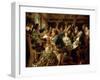 The Feast of the Bean King, Ca 1640-1645-Jacob Jordaens-Framed Giclee Print