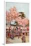 The Feast of the Cherry Blossoms-Ella Du Cane-Framed Giclee Print