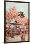 The Feast of the Cherry Blossoms-Ella Du Cane-Framed Giclee Print