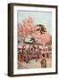 The Feast of the Cherry Blossoms-Ella Du Cane-Framed Giclee Print