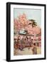The Feast of the Cherry Blossoms-Ella Du Cane-Framed Giclee Print