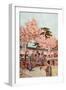 The Feast of the Cherry Blossoms-Ella Du Cane-Framed Giclee Print