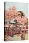 The Feast of the Cherry Blossoms-Ella Du Cane-Stretched Canvas