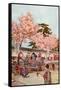 The Feast of the Cherry Blossoms-Ella Du Cane-Framed Stretched Canvas