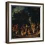 'The Feast of the Gods', 1514-1529-Giovanni Bellini-Framed Giclee Print