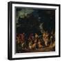 'The Feast of the Gods', 1514-1529-Giovanni Bellini-Framed Giclee Print