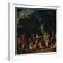 'The Feast of the Gods', 1514-1529-Giovanni Bellini-Framed Giclee Print