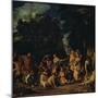 'The Feast of the Gods', 1514-1529-Giovanni Bellini-Mounted Giclee Print