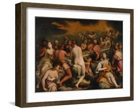 The Feast of the Gods-Johann Rottenhammer-Framed Giclee Print