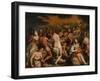 The Feast of the Gods-Johann Rottenhammer-Framed Giclee Print