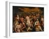 The Feast of the Gods-Johann Rottenhammer-Framed Giclee Print