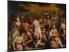 The Feast of the Gods-Johann Rottenhammer-Mounted Giclee Print