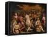 The Feast of the Gods-Johann Rottenhammer-Framed Stretched Canvas