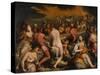 The Feast of the Gods-Johann Rottenhammer-Stretched Canvas