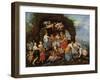 The Feast of the Gods-Jan Van Kessel-Framed Giclee Print