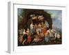 The Feast of the Gods-Jan Van Kessel-Framed Giclee Print