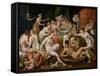 The Feast of the Gods-Bernard Ryckere-Framed Stretched Canvas