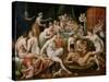 The Feast of the Gods-Bernard Ryckere-Stretched Canvas