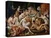 The Feast of the Gods-Bernard Ryckere-Stretched Canvas