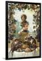 The Feast of the Monkeys-Jean-Baptiste Oudry-Framed Premium Giclee Print