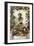 The Feast of the Monkeys-Jean-Baptiste Oudry-Framed Giclee Print