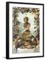 The Feast of the Monkeys-Jean-Baptiste Oudry-Framed Giclee Print