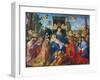 The Feast of the Rose Garlands, 1506-Albrecht Dürer-Framed Giclee Print