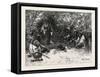 The Feast of the White Dog, Canada, Nineteenth Century-null-Framed Stretched Canvas