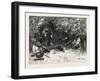 The Feast of the White Dog, Canada, Nineteenth Century-null-Framed Giclee Print