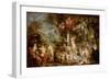 The Feast of Venus, 1635-6-Peter Paul Rubens-Framed Giclee Print