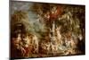 The Feast of Venus, 1635-6-Peter Paul Rubens-Mounted Giclee Print