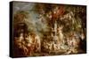The Feast of Venus, 1635-6-Peter Paul Rubens-Stretched Canvas