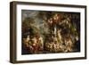 The Feast of Venus, after 1635-Peter Paul Rubens-Framed Giclee Print