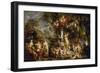 The Feast of Venus, after 1635-Peter Paul Rubens-Framed Giclee Print