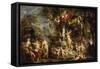 The Feast of Venus, after 1635-Peter Paul Rubens-Framed Stretched Canvas