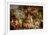 The Feast of Venus (The Festival of Venus Verticordi), 1636-1637-Peter Paul Rubens-Framed Giclee Print