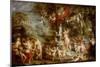 The Feast of Venus (The Festival of Venus Verticordi), 1636-1637-Peter Paul Rubens-Mounted Giclee Print