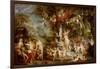 The Feast of Venus (The Festival of Venus Verticordi), 1636-1637-Peter Paul Rubens-Framed Giclee Print