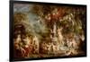 The Feast of Venus (The Festival of Venus Verticordi), 1636-1637-Peter Paul Rubens-Framed Giclee Print