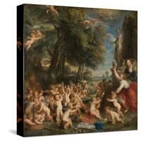 The Feast of Venus (The Festival of Venus Verticordi)-Peter Paul Rubens-Stretched Canvas