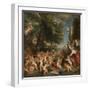 The Feast of Venus (The Festival of Venus Verticordi)-Peter Paul Rubens-Framed Giclee Print