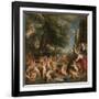 The Feast of Venus (The Festival of Venus Verticordi)-Peter Paul Rubens-Framed Giclee Print